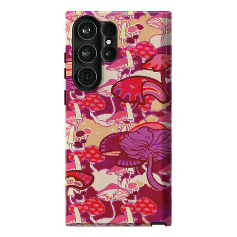Mushroom Pattern Phone Case
